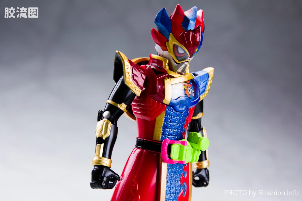 假面骑士TV版可动系列 LVUR LVUR17 假面骑士PARA-DX Perfect Knock Out Gamer - 图片